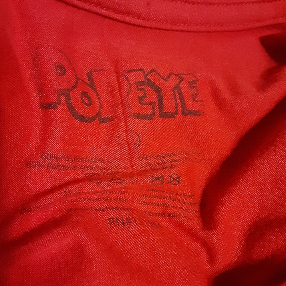 NWOT Popeye Lettering Tee - Picture 5 of 5
